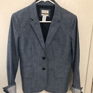 J Crew Blue Blazer Woman size 6 small